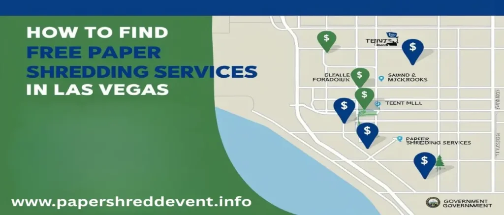 How to Find Free Paper Shredding Services in Las Vegas