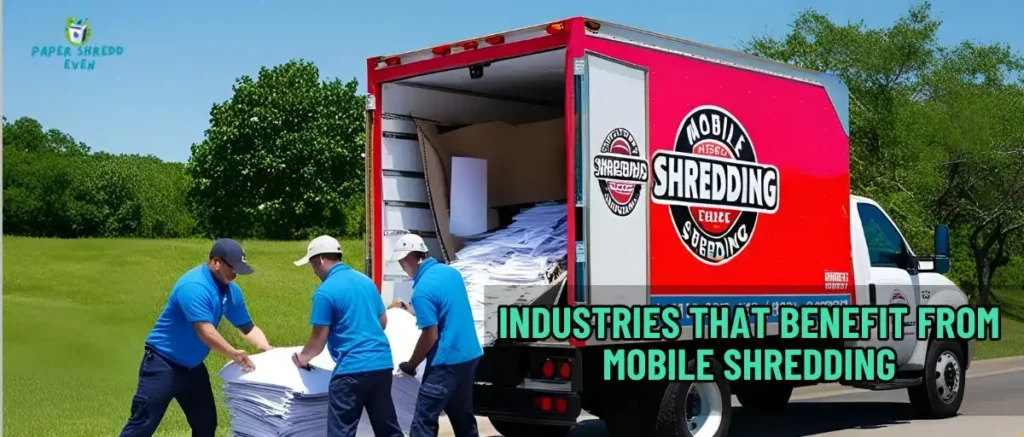 mobile shredding services